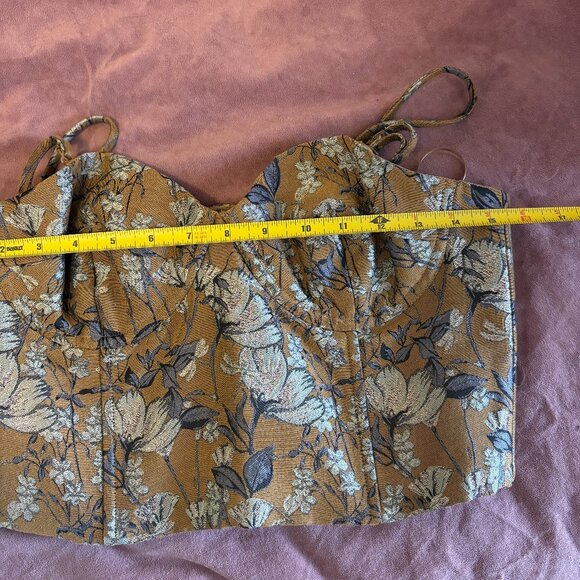 Banana Republic - Cora Brocade Bustier - Sz. 6 Tall - Picture 7 of 8